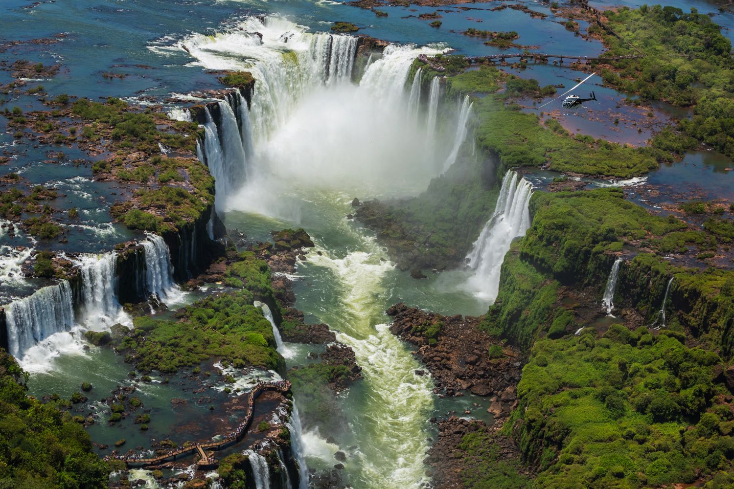 Foz do Iguaçú >> Saída 8/7/26